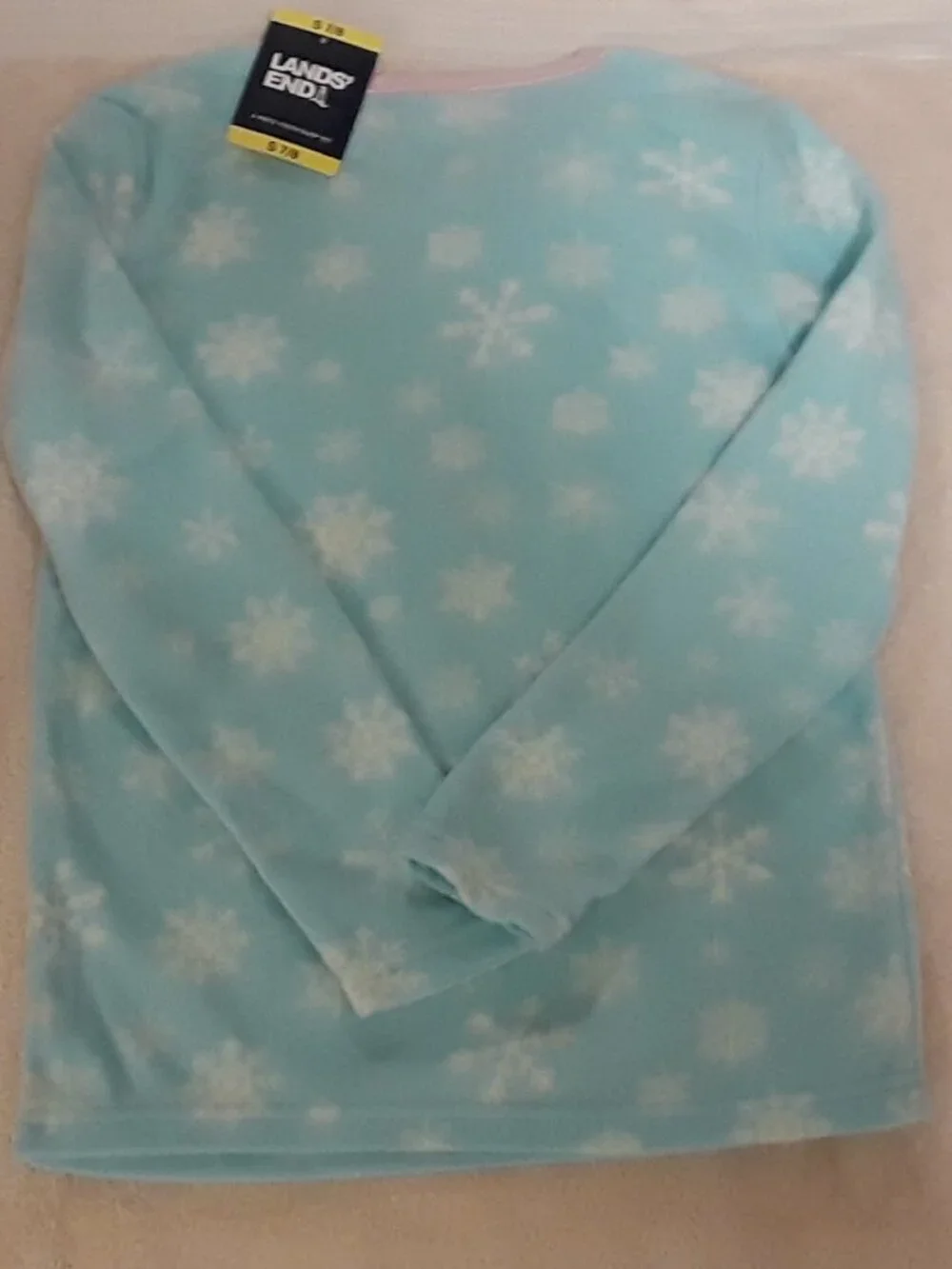 Lands End cozy brand